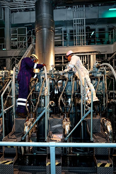 Technical management — third-party ship technical management, maintenance, dry docking